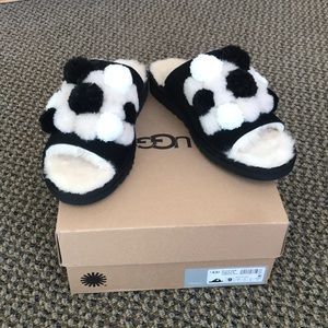 UGG W Clio Pom Pom Slide